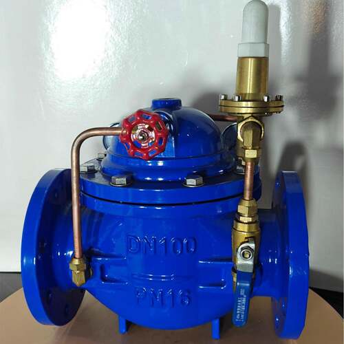 200X先导式减压阀法兰铸铁水力控制阀自来水可调压稳压DN40-DN900