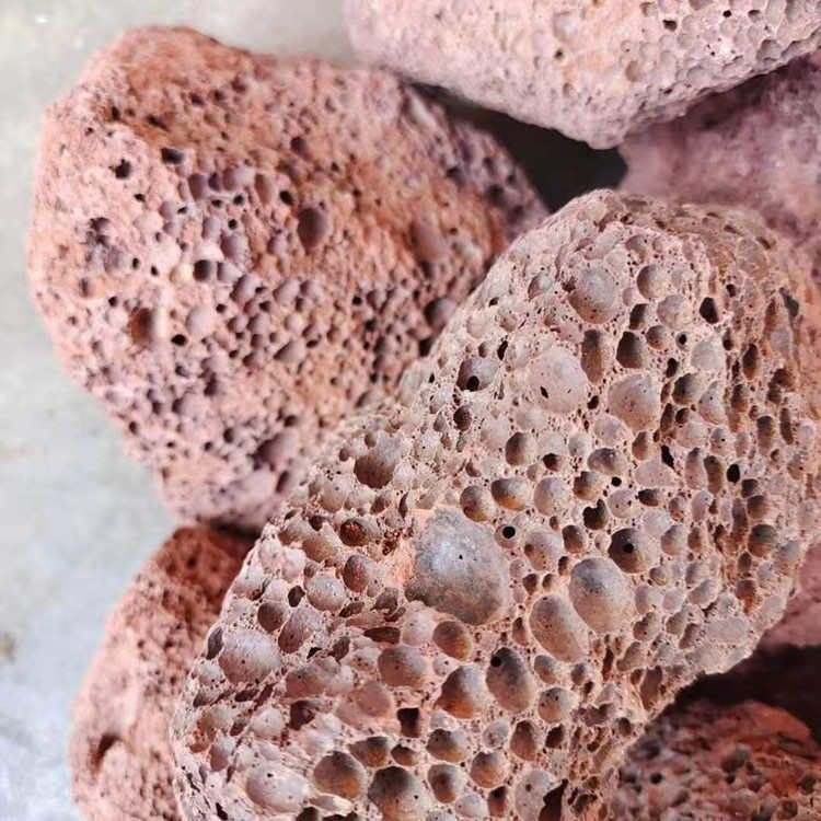 供应天然造景火山石水池滤水火山石园艺种植火山石公园铺路火山石