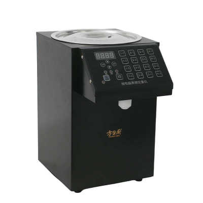 方厨果糖机商用糖浆定量机智能记忆按键自动出糖奶茶店咖啡店设备