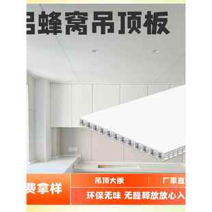 全铝蜂窝板集成吊顶蜂窝板吊顶大板办公室客厅卫生间蜂窝铝板吊顶