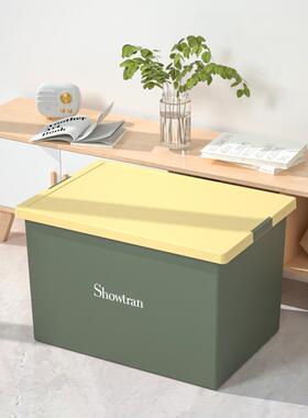 加厚特大号收纳户塑料衣服整理箱家用箱车载外搬家收HL5022纳盒