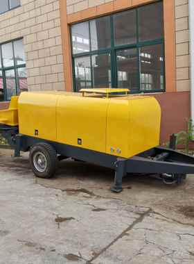 HBTS80-16-110混凝土泵80地泵concretep出口非洲110千瓦电机