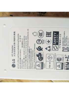 全新原装LG 34UC97C 34UM94电源适配器LCAP31 19V 7.37A 电源线