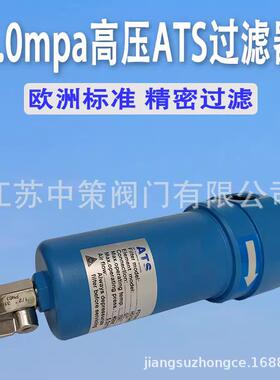 ATS压缩空气过滤器40公斤50公斤 FD350 FD490 高压过滤器5.0MPA