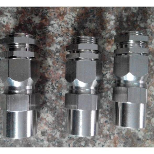 供应II型不锈钢防爆填料函 NPT1/2防爆填料函(一内一外丝)