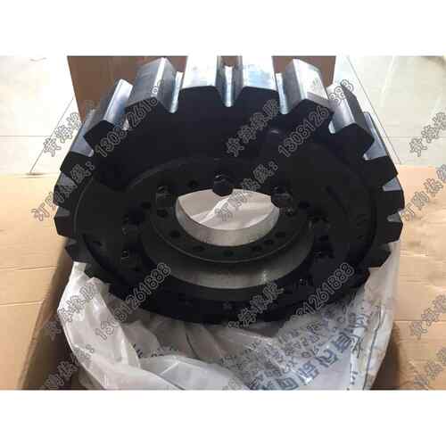 杭齿前进400高弹性联轴器HCD400齿轮箱配件HGTLX4.5杭齿600高弹