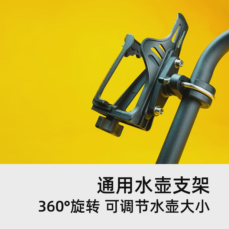 yomi架米边宗申折叠包米配件后尾杠125适用保险后护优改装靠背悠