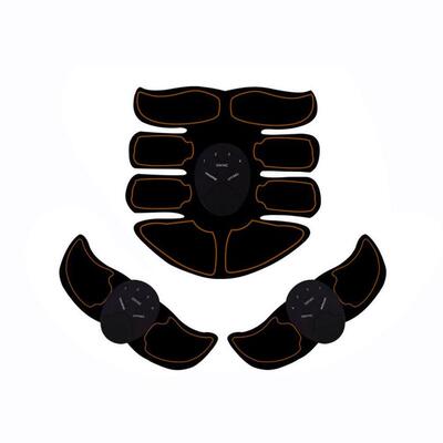 Electric Bodybuilding Fitness Muscle Stimulator Abdominal A