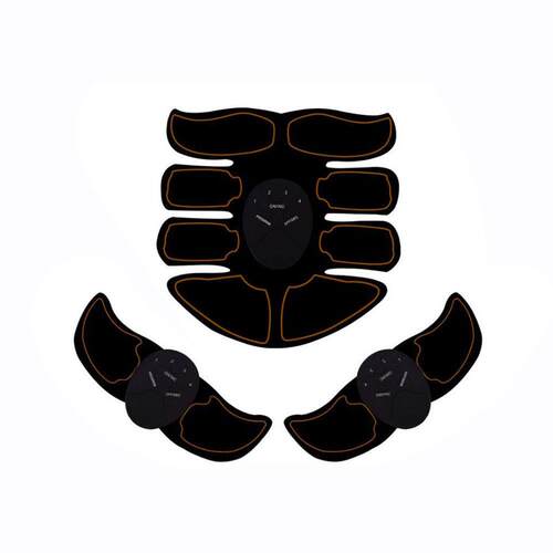 Electric Bodybuilding Fitness Muscle Stimulator Abdominal A