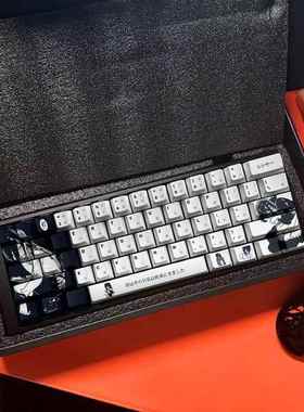 蕾塞键帽高含量pbt支持wooting60魔导士made68real67atk75ez63k5A