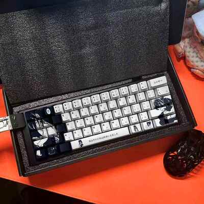 蕾塞键帽高含量pbt支持wooting60mad60made68fire68atk75ez63k5AR