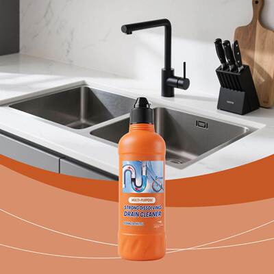 Pipe Unblocker - Suitable for Kitchen Drains, Eliminates Odo