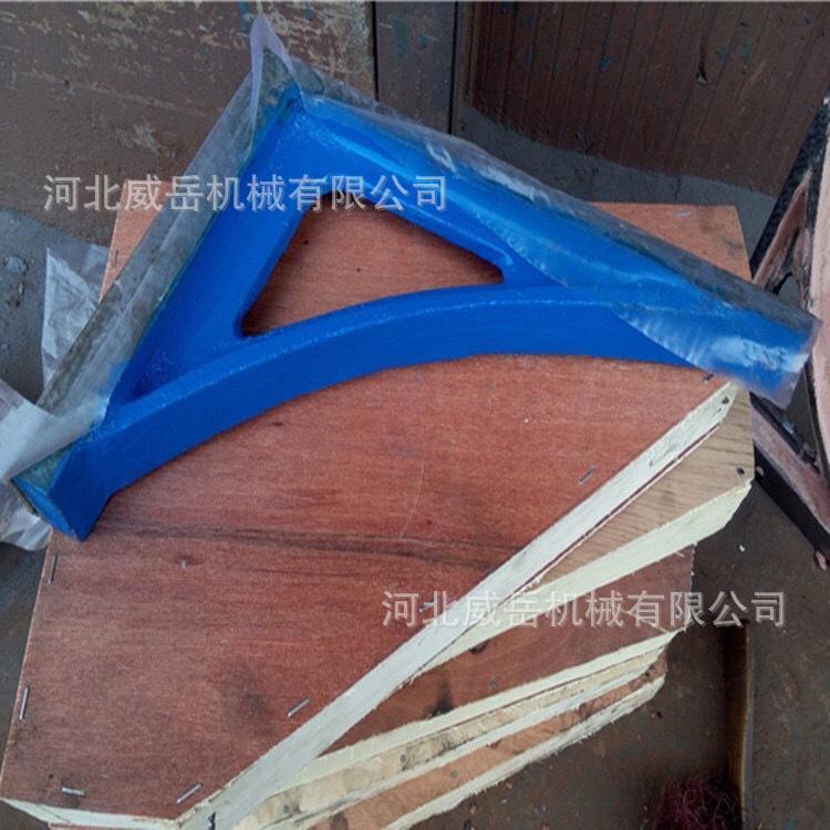 工厂生产铸铁直角尺检验铸铁角尺弯板测量宽座直角尺