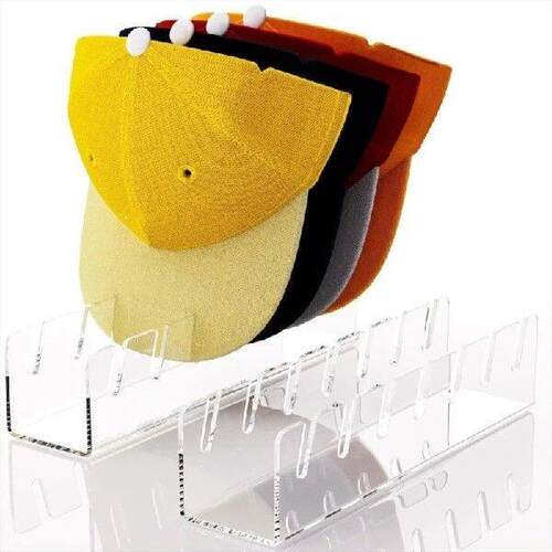 Hat Stand for Baseball Caps Acrylic Hat Organizers Hat