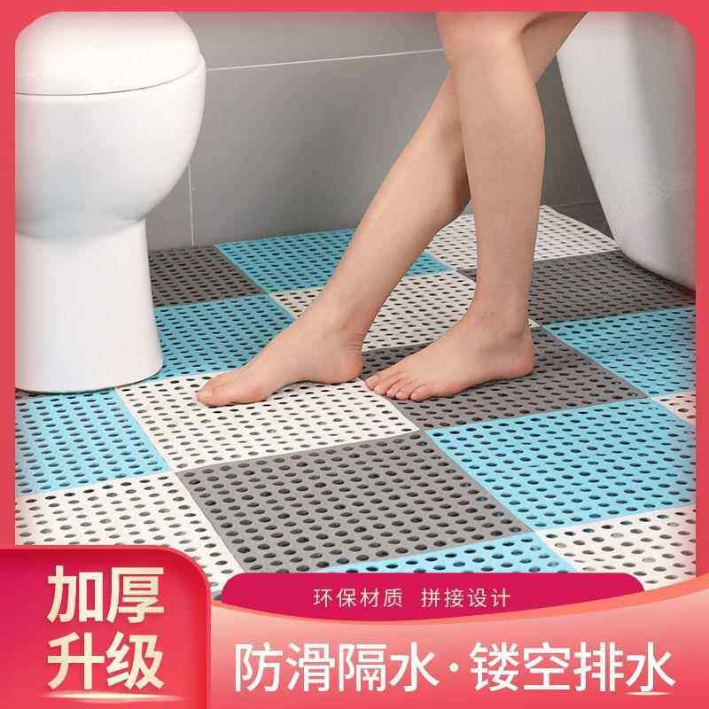 浴室防滑垫防摔地垫浴缸洗澡间厕所垫子脚垫卫生间淋浴房踏板地板