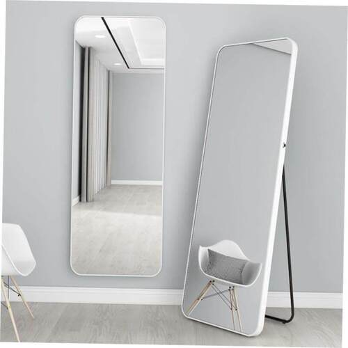 Stand large full-length mirror fitting dressing mirror store