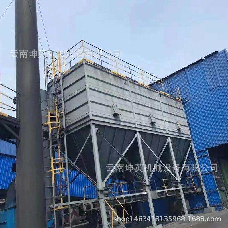 易门县高温锅炉除尘器 空气污染环保除尘设备 脉冲布袋除尘器改造