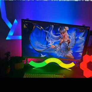 电商造型室内壁灯拼接室内装饰懒人床头照明床头壁灯拼接款