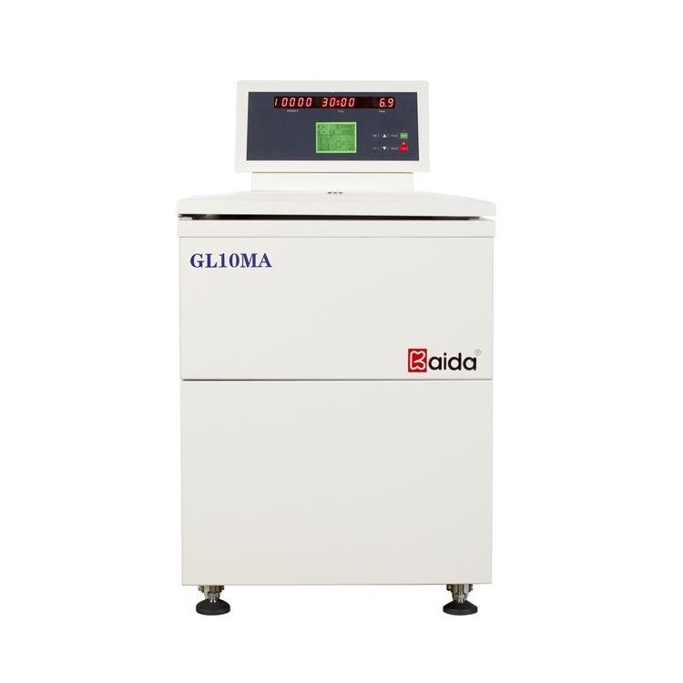 GL10MA大容量制药离心机药企生产用6*1000ml角转子样品得率高