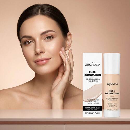 Zephoco Temperature-Sensing Color Adjusting Foundation (Ligh