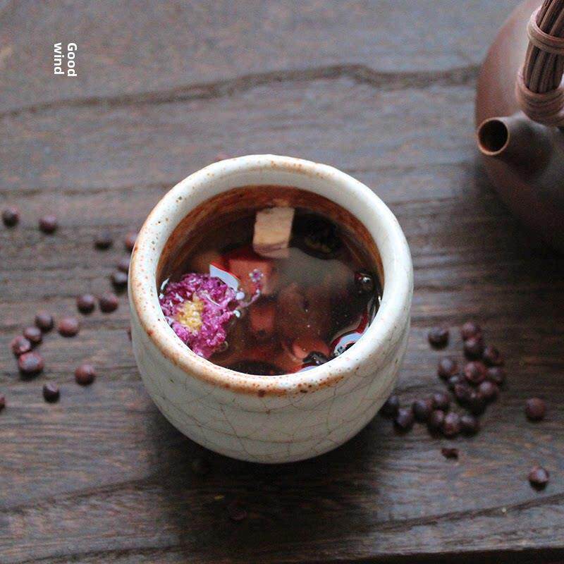 凉风茶/枣仁睡茶/睡、心、神/日枣仁、红枣、茯苓、玫瑰茶饮料