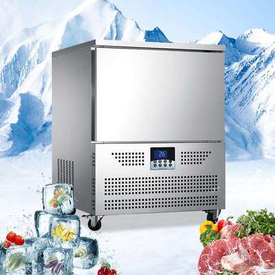 科菱超低温冰箱商用冰柜零下45度急冻不锈刚速冻柜海鲜食品速冻机