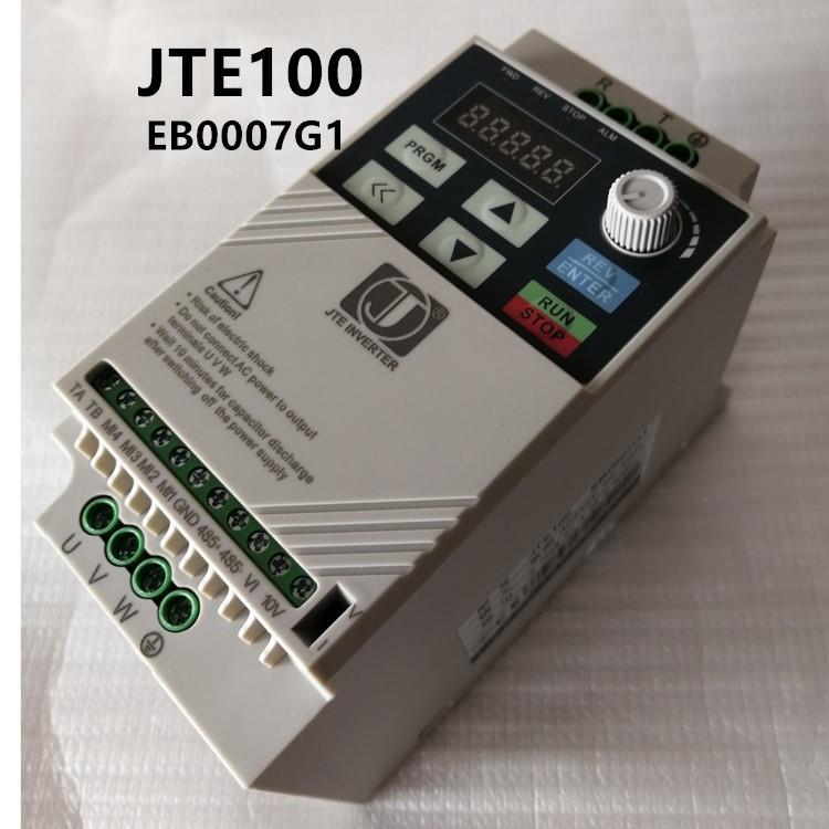 单相电机调速控制器金田变频器JTE100EB0007G10.75KW电动机小功率图片