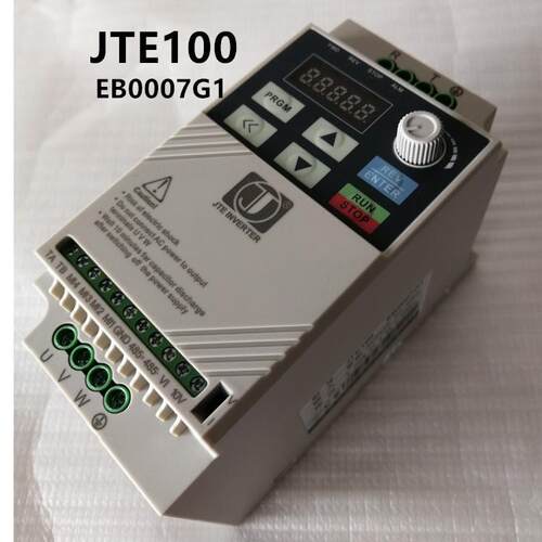 单相电机调速控制器变频器JTE100EB0007G10.75KW电动机小功率