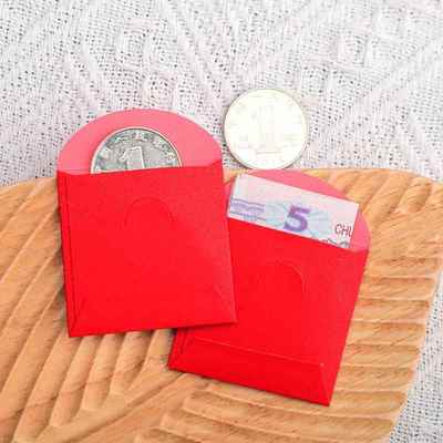 2025新款创意中式硬币红包袋可爱迷你新年小意思利是封回礼装一元