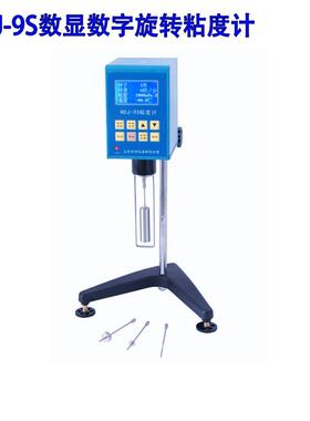 NDJ-5S数显数字旋转粘度计、10万mPa*s带1-4号转子选配0号