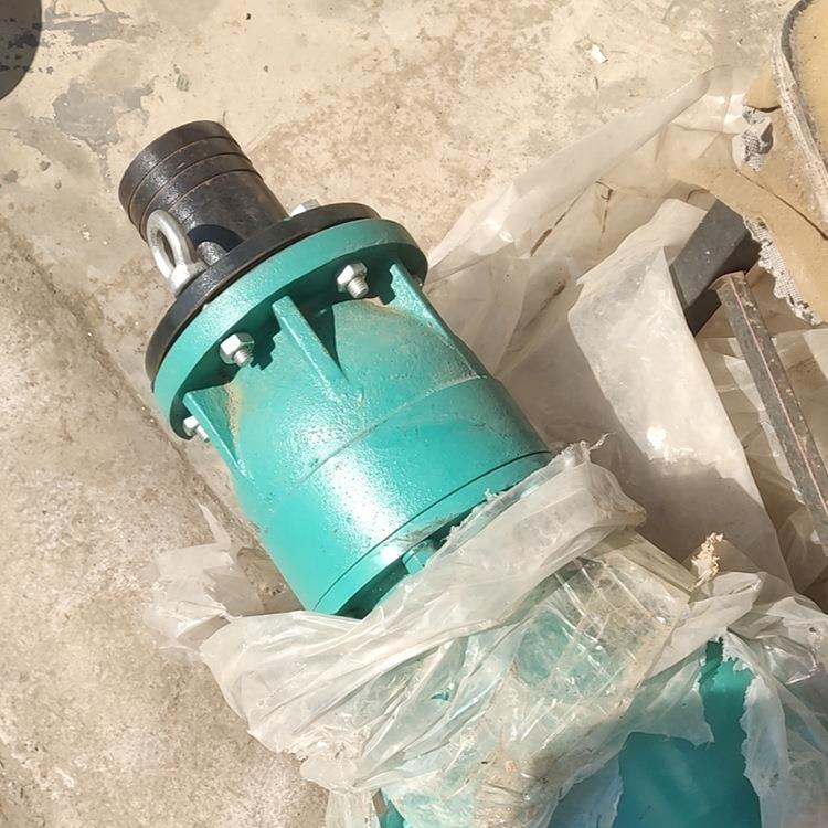 前程 污水潜水泵 密封性好无阻塞 人防系统排水站用 操作方便