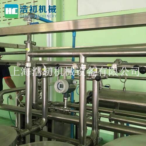 供应板式杀菌机牛奶巴氏灭菌设备饮料果汁杀菌机超高温杀菌机