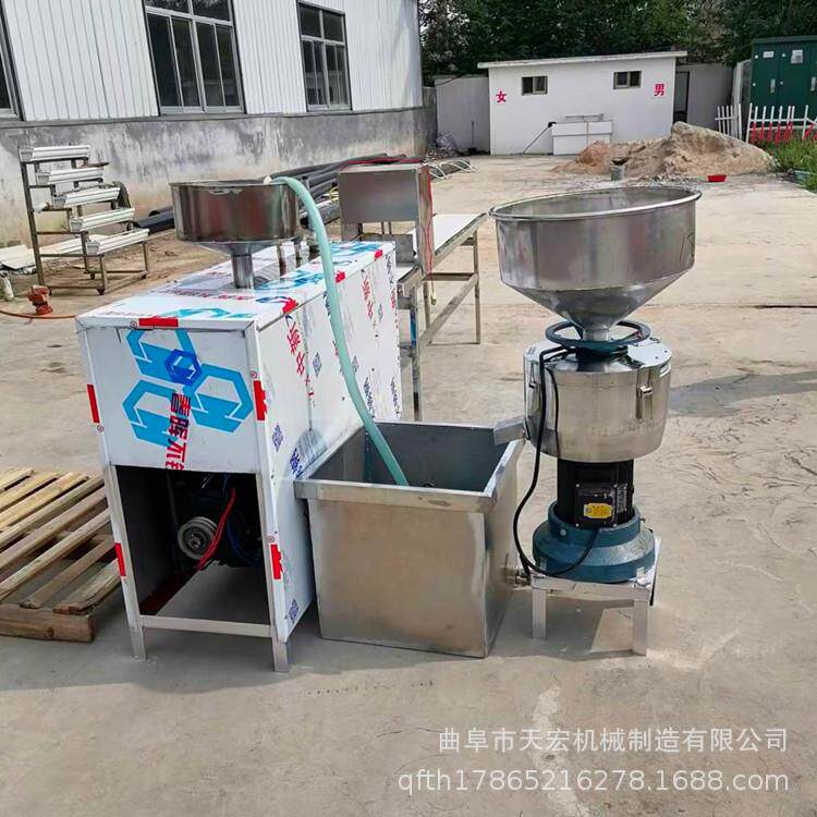 现货出售碱水米浆打粑机 小型年糕机灰碱粑机 电热自熟碱水馍机