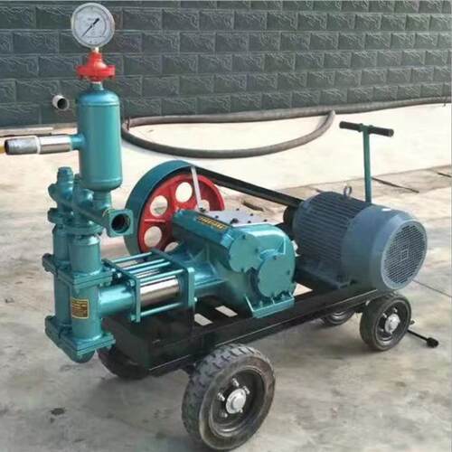 BW70-8新型砂浆泵卧式双缸砂浆泵双缸活塞泵注浆机双缸注浆泵