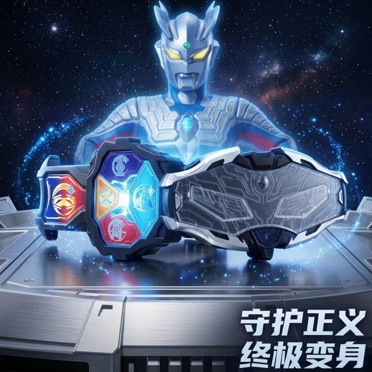 赛罗变身无限眼镜奥特曼玩具专区