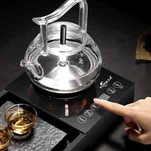 全自动底部上水电茶炉家用迷你小型泡茶壶小茶盘电茶具自动抽水壶