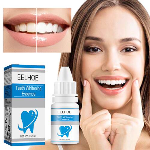 EELHOE Teeth Whitening Essence Liquid - Dental Beauty Soluti