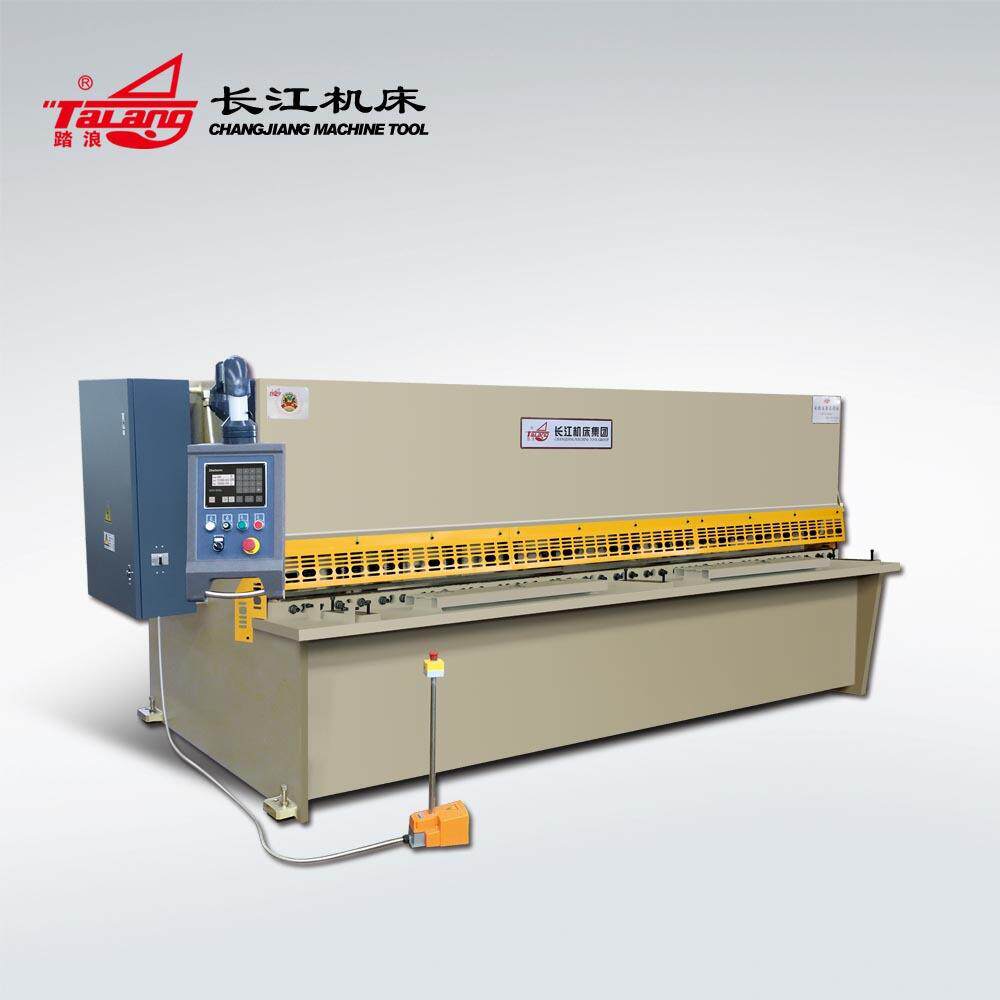 QC12K系列液压数控全自动剪板机摆式金属大型剪板机板料裁板机