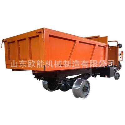 柴油大马力铁轨四轮车 中铁局供应轨道运输车 工程货物搬运铁轨车