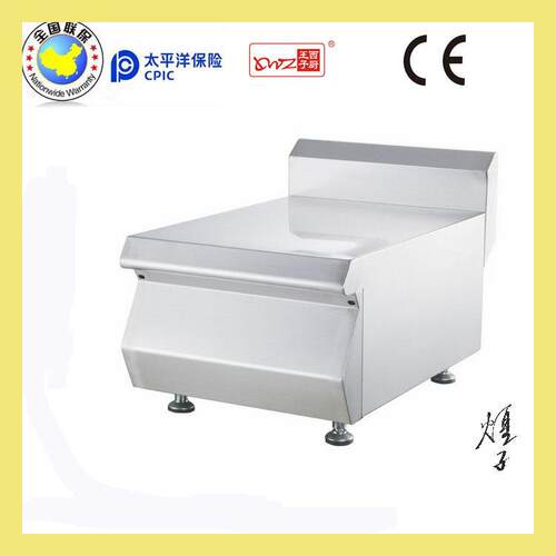 王子西厨TE-WT60台式工作台商用600系列台式豪华组合炉