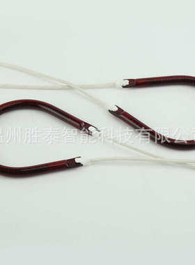 红宝石uu加热管碳纤维型管长型供应波远红外红灯管加热加热管厂家