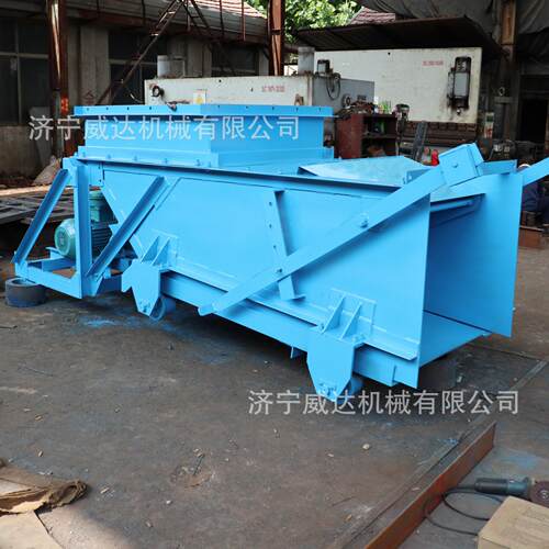 矿用给给煤洗煤厂皮带送K输3给煤wd-65123机往复式给煤机K2给煤料