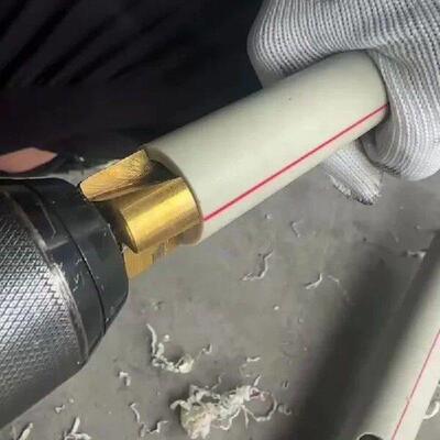 PPR Lifting , Stepped Drill Bit, Hexagon Shank Water Pipe