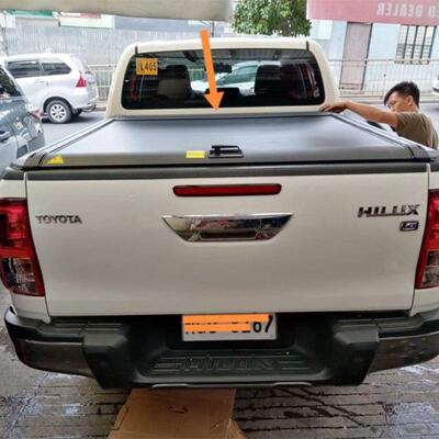 For Ranger xlt xl T9 Hilux revo dmax triton navara皮卡卷帘盖