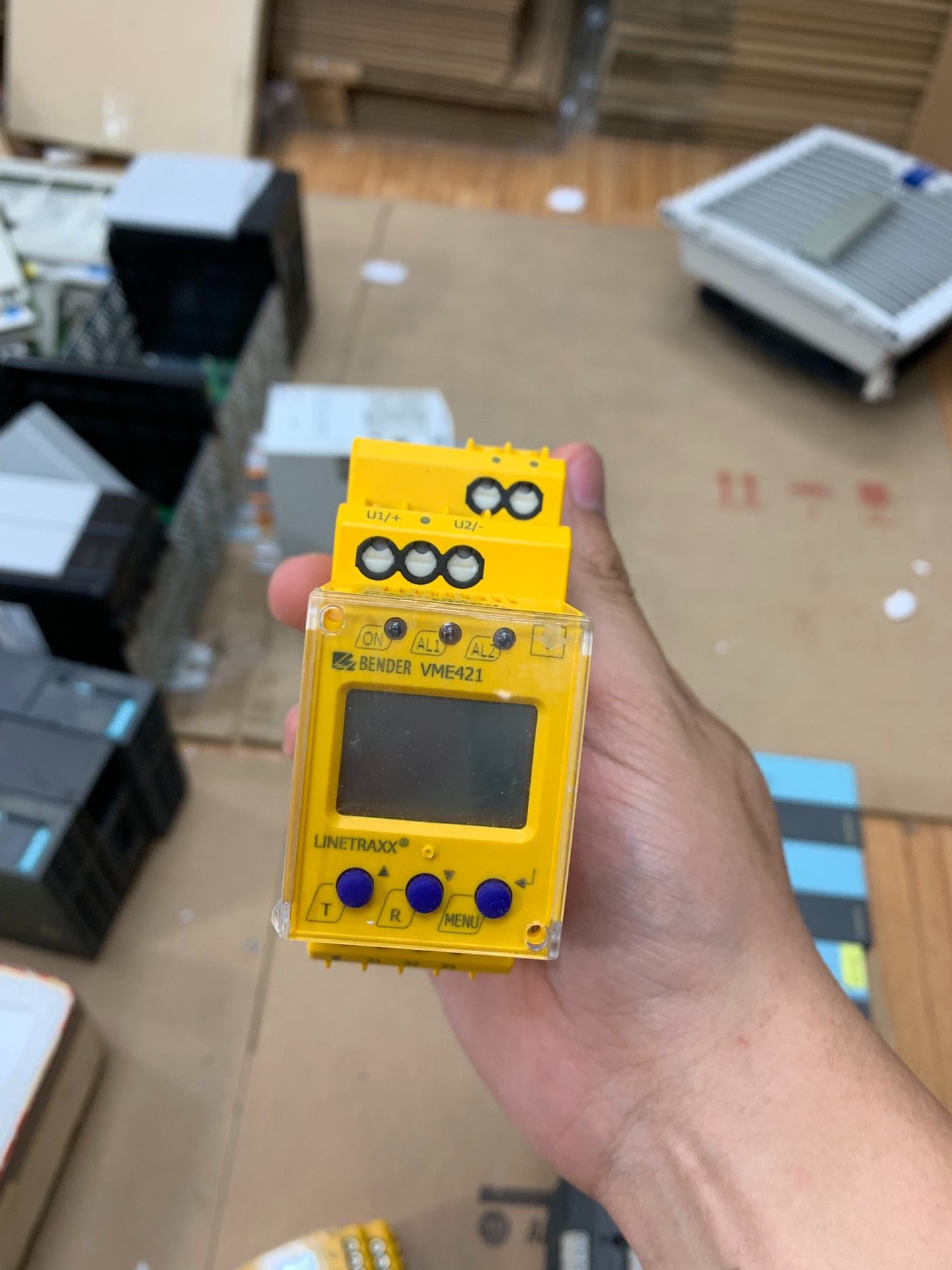 VME421H-D-1  BENDER模块原装拆机、成色很不