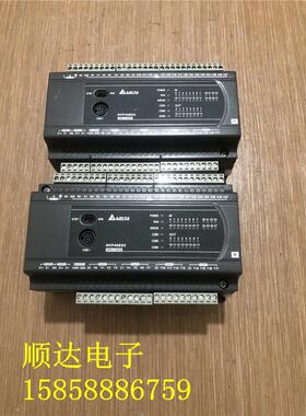 成色新台达PLC 可编程控制器 DVP40ES200R 功能完好实物拍摄