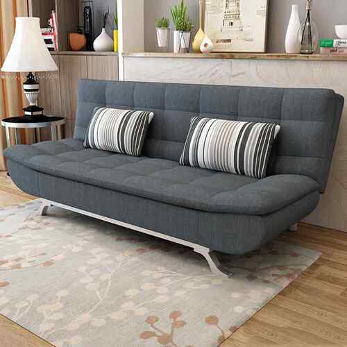 沙发床小户双人多能可拆洗艺功两用客厅型布114公寓出租屋可折叠