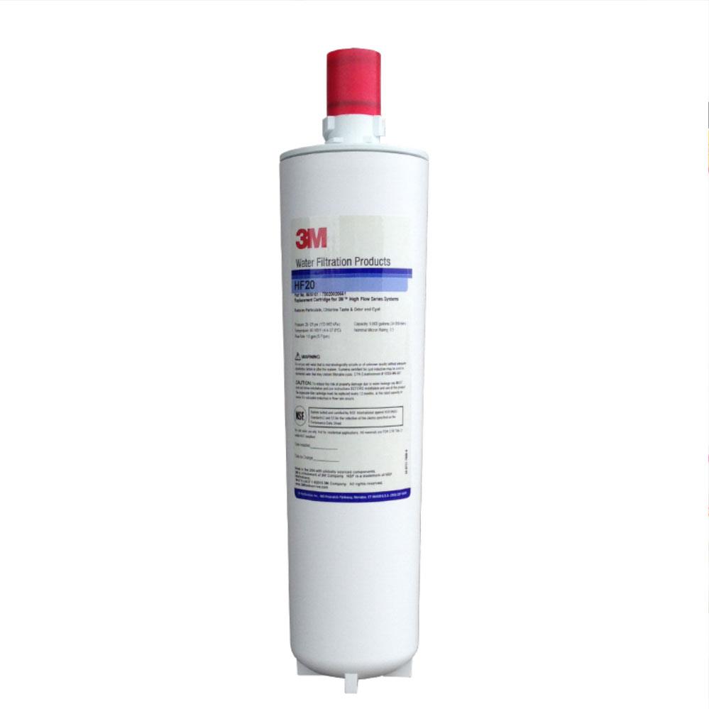 3M净水器滤芯BEV120 HF20 HF20MS HF20S HF40 HF60通用精主滤芯