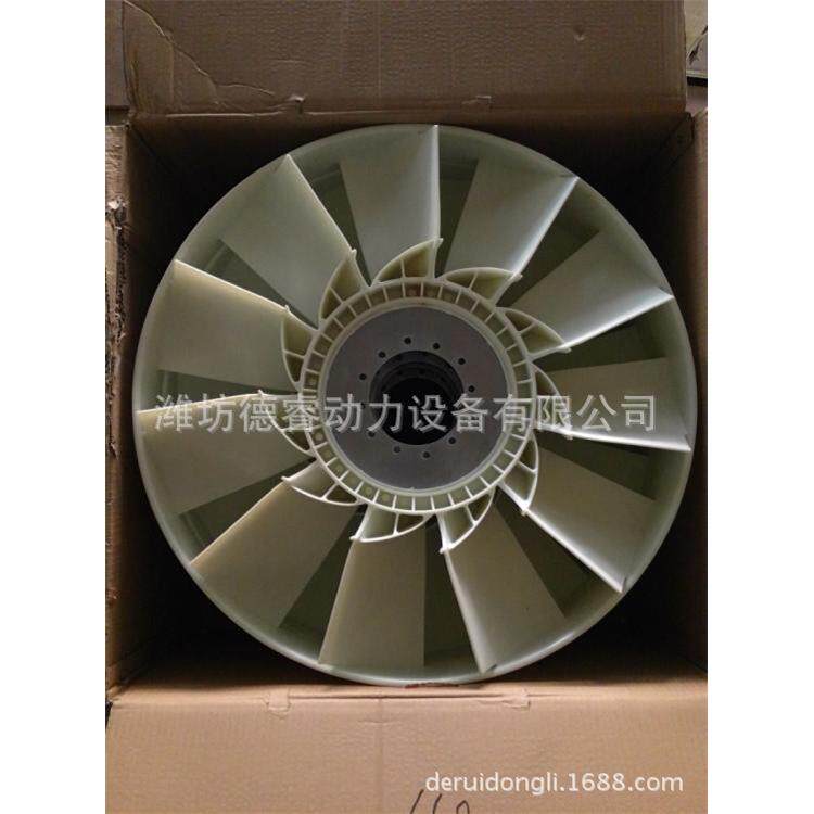 潍柴系列发动机风扇陕汽北奔卡车612600061119环形冷却风扇高适配