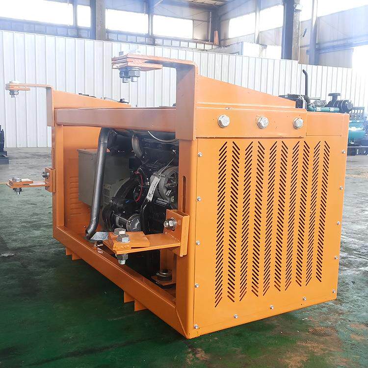 厂家直发供冷藏车电机组2海运柜物流车用内云5kw柴油发电机组8888